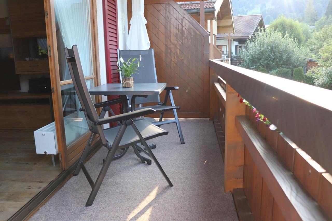 Landhaus Am Schelmenhag 13A Oberstdorf Extérieur photo
