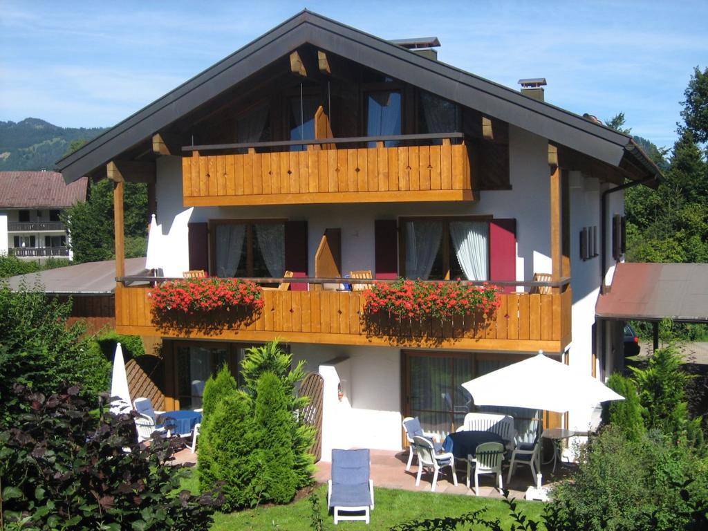 Landhaus Am Schelmenhag 13A Oberstdorf Extérieur photo