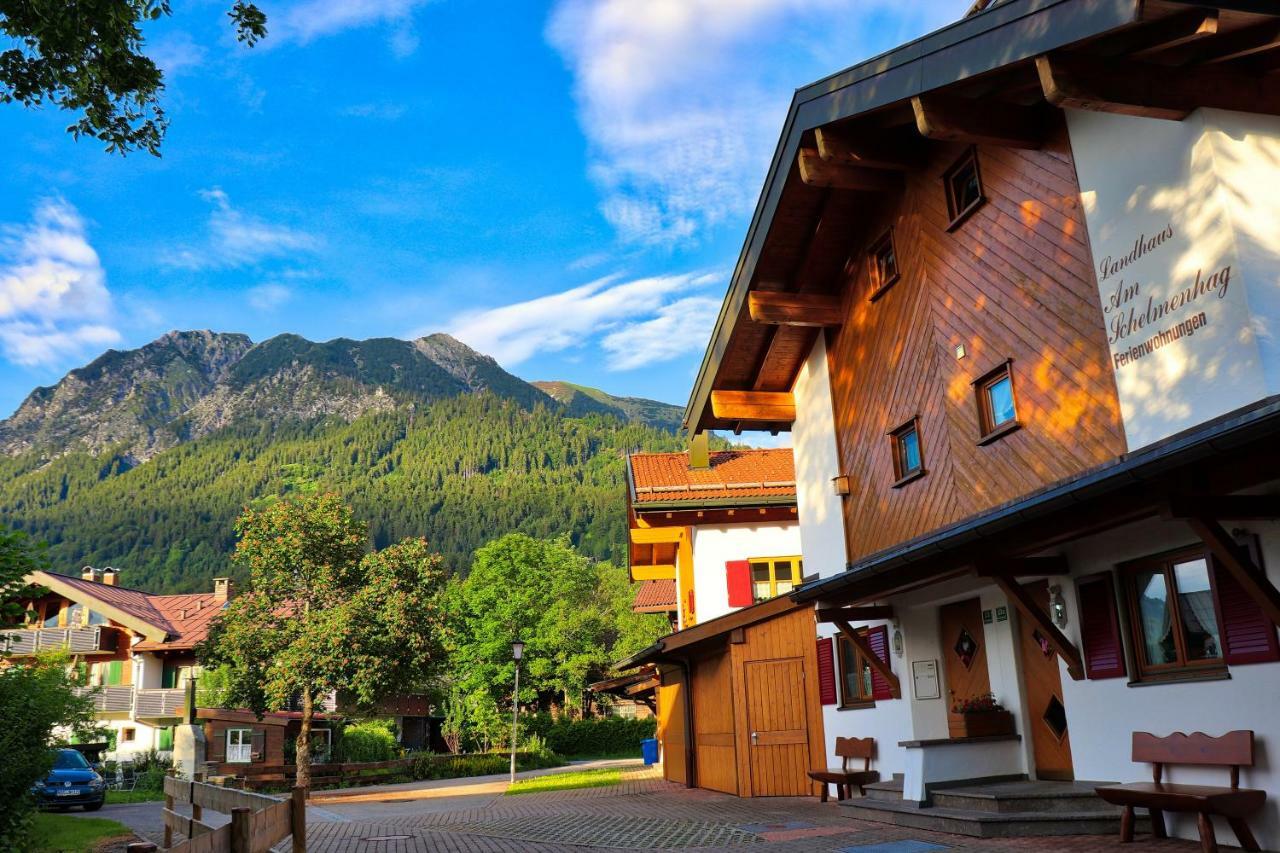 Landhaus Am Schelmenhag 13A Oberstdorf Extérieur photo